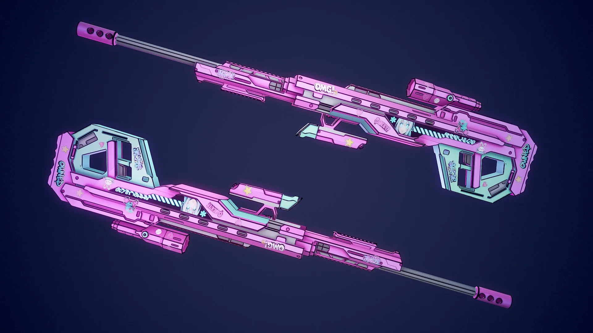 Weapons — artwork 11